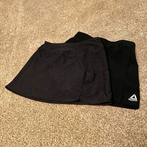 Reebok Jet Black Sports Skort